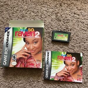 That’s so Raven 2 Supernatural Style Gameboy Game